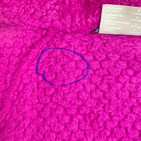 COLUMBIA Fire Side Sherpa Full Zip Fleece Jacket Magenta Pink Warm Style 1896811 - Picture 13 of 13